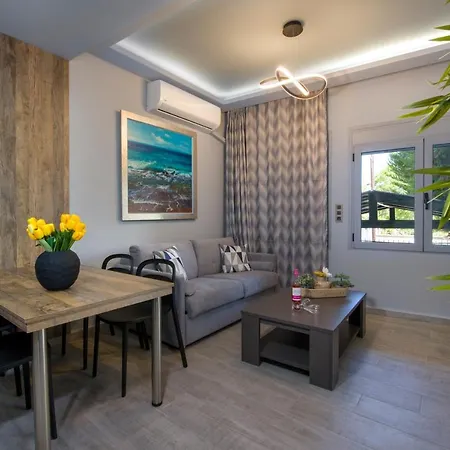 Rena'S Luxury Apartment With Free Private Parking Chania  Exterior photo